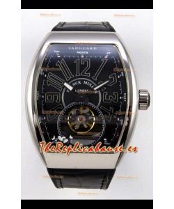 Reloj Franck Muller V45 Tourbillon de acero inoxidable Superclon