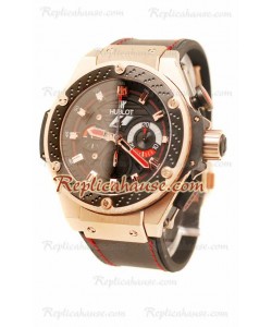 Hublot F1 King Power Cronógrafo Ceramic Suizo Reloj Réplica