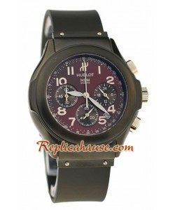 Hublot MDM Cronógrafo Reloj Suizo de imitación - 40MM