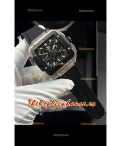 Reloj Hublot Square Bang Unico con caja de titanio, superclon