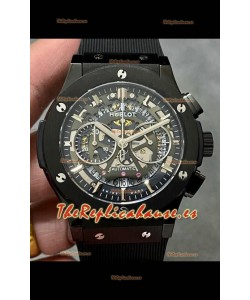 Reloj Hublot Classic Fusion Chronograph Black PVD Skeleton Superclon
