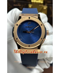 Reloj Hublot Classic Fusion Boutique PISA Superclon de oro rosa