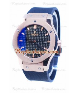 Hublot Classic Fusion Rose Gold Dial de carbono Reloj