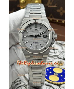 Reloj IWC Ingenieur Superclon con caja y esfera de titanio