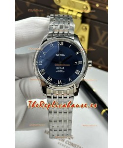 Reloj Omega De Ville Co-Axial Cronómetro 41MM con esfera azul, superclon