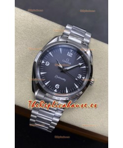 Reloj Omega Seamaster Railmaster Superclon con esfera gris