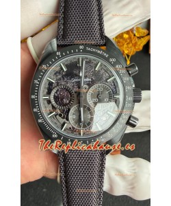 Reloj Omega Speedmaster Gris Lado de la Luna Apollo 8 Superclon