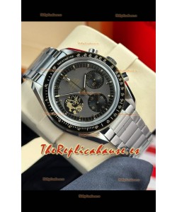 Reloj Omega Speedmaster Moonwatch Apollo 11 Superclon del 50.º aniversario