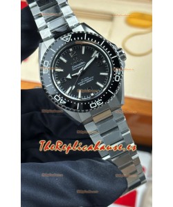 Reloj Omega Seamaster Planet Ocean con bisel negro de 42 mm, superclon
