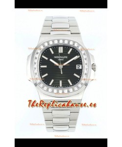 Reloj Patek Philippe Nautilus 5711/1A Superclon con esfera verde