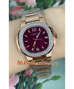 Reloj Patek Philippe Nautilus 7010/1R-013 Superclon de oro rosa