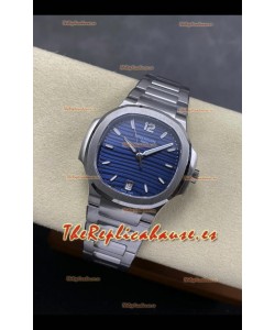 Reloj Patek Philippe Nautilus 7118 de 35 mm con esfera azul, superclon