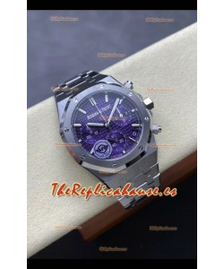 Audemars Piguet Royal Oak 26240 Domaine De Murtoli Dial Morado Superclone Reloj Réplica