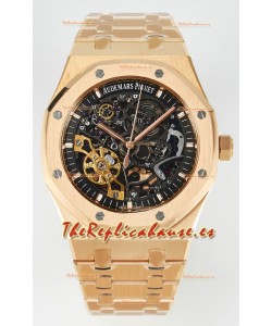 Audemars Piguet Royal Oak Double Balance Wheel Openworked Edition 1:1 Superclone Reloj Réplica
