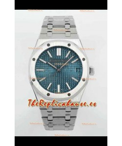 Audemars Piguet Royal Oak 15510ST 50th Anniversay Dial Azul Claro Reloj Superclone