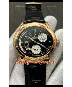 Audemars Piguet Millenary 26150OR Reloj Réplica Suizo, Dial Negro