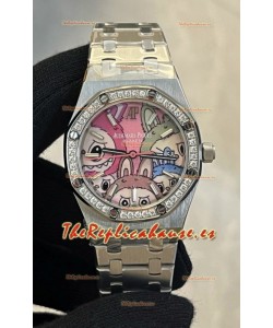 Audemars Piguet Royal Oak LABUBU Ladies Reloj Réplica Suizo