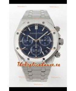 Reloj réplica Audemars Piguet Super Clone Royal Oak 26240 con Dial Azul