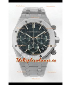 Réplica del Reloj Audemars Piguet Super Clone Royal Oak 26240 con Dial verde
