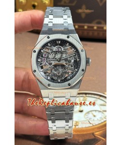 Reloj Audemars Piguet Royal Oak Super Clone Tourbillon 26735 de Acero Inoxidable