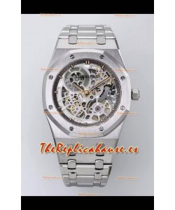 Reloj Audemars Piguet Super Clone Royal Oak Jumbo Extrafino con Caja de Acero