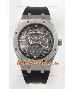 Reloj Audemars Piguet Royal Oak Super Clone Tourbillon 26735 de Acero Inoxidable