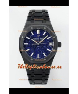 Réplica del Reloj Audemars Piguet Royal Oak 15500 Super Clone de Cerámica Negra