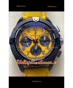 Breitling Super Clone Avenger B01 Chronograph 42 Night Mission Reloj Réplica Suizo Espejo 1:1