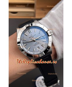 Breitling Chronomat Automatic GMT 40 Dial Acero Reloj Réplica Espejo 1:1 Suizo