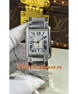 Reloj Cartier Tank Solo Suizo Automatico en Caja Acero - Caja 31MM 