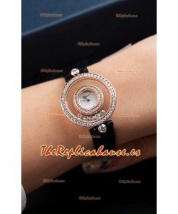 Reloj Chopard Happy Diamonds Super Clone Cuarzo
