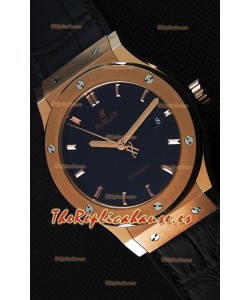 Hublot Classic Fusion King Gold Reloj Réplica Suizo - Réplica a Espejo 1:1