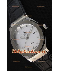 Hublot Classic Fusion Titanium Opalin Reloj Réplica Suizo - Réplica a Espejo 1:1