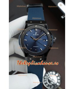 Hublot Classic Fusion Ceramic Casing Dial Azul Super Clone Réplica Suiza 42MM