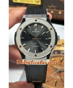 Reloj Hublot Super Clone Classic Fusion con Dial de Titanio Gris de 42 mm