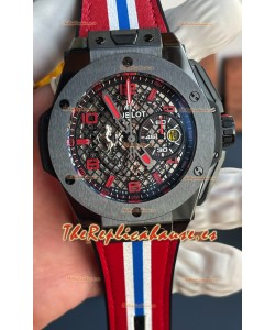 Hublot Big Bang Super Clone Ferrari Speciale Edition con Caja de Cerámica