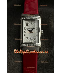 Jaeger-LeCoultre Reverso Swiss Quartz Reloj Réplica20MM Ancho 