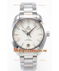 Omega Super Clone Seamaster Aquaterra 150M 34MM Reloj Réplica Suizo en Dial Blanco