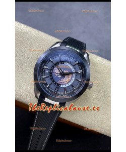 Omega Seamaster Aqua Terra 150M Worldtime Correa de Goma Reloj Réplica Suizo