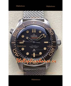 Omega Super Clone Seamaster 300M No Time To Die Edition Caja Titanio Reloj Réplica