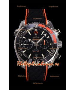 Omega Super Clone Planet Ocean 600M Cronógrafo Acero 904L Reloj Réplica