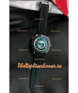 Omega Super Clone Planet Ocean 600M Worldtimer Cerámica Reloj Réplica Suizo