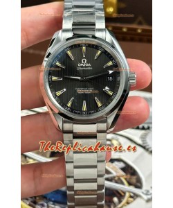Omega Aqua Terra 150M Dial Verde Caja Acero 904L Réplica Espejo 1:1 41MM