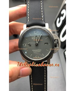 Panerai Super Clone Luminor Marina Titanium PAM1662 Reloj Réplica Suizo Espejo 1:1 44MM