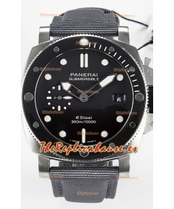 Panerai Super Clone PAM01288 Submersible eSteel 1:1 Reloj Réplica 44MM