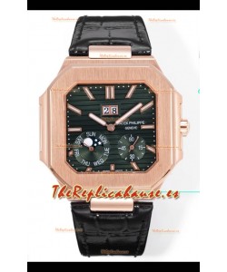 Patek Philippe Cubitus 5822 Caja Oro Rosado Dial Marrón Reloj Réplica Suizo