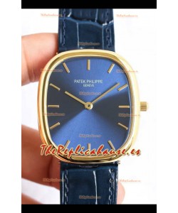 Patek Philippe 5738 Elipse Oro Amarillo Reloj Cuarzo Suizo
