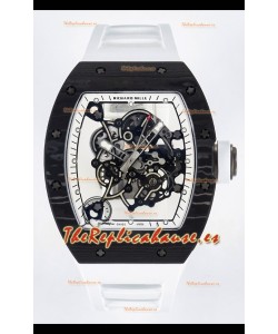 Richard Mille RM055 Negro NTPT Reloj con Movimiento Auténtico Vaucher Réplica Super