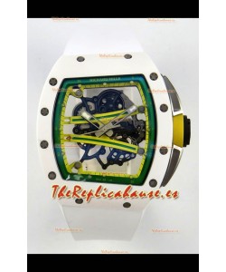 Richard Mille Super Clone RM061 Edición Cerámica RMUL2 Reloj Dial Verde