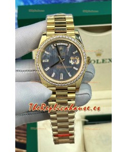 Reloj Rolex Day Date Presidential Oro Rosado 18K 40MM - Dial Perla Calidad Espejo 1:1